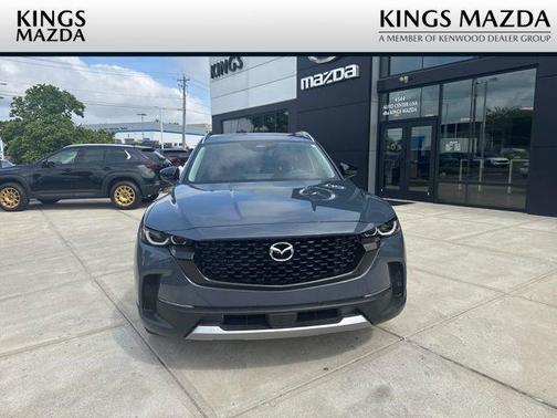 Polymetal Gray Metallic 2025 Mazda CX-50 2.5 Turbo Premium Package