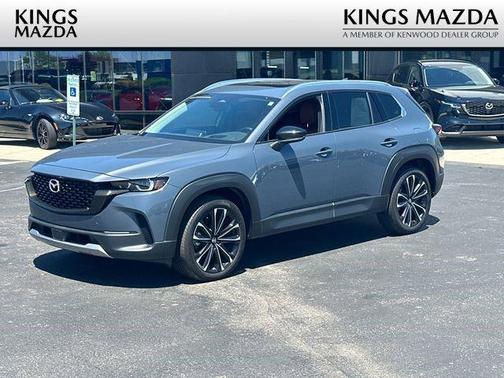 Polymetal Gray Metallic 2025 Mazda CX-50 2.5 Turbo Premium Package