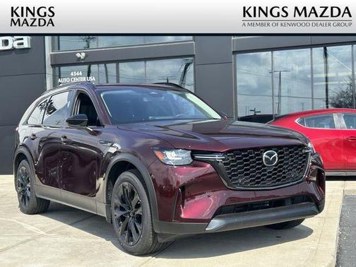 Artisan Red Premium 2026 Mazda CX-90 PHEV Premium Sport
