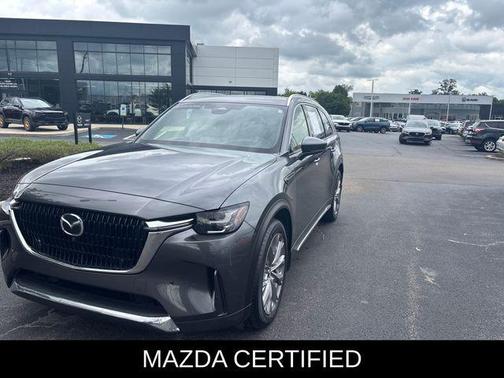 Machine Gray Metallic 2024 Mazda CX-90 3.3 Turbo Premium Plus