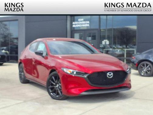 2025 Mazda Mazda3 FWD w/Select Package