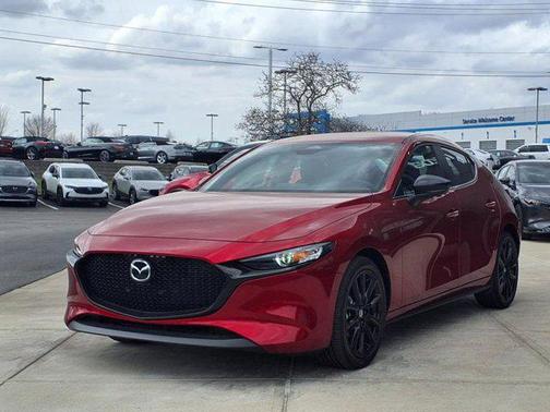 2025 Mazda Mazda3 FWD w/Select Package
