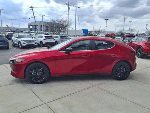 2025 Mazda Mazda3 FWD w/Select Package