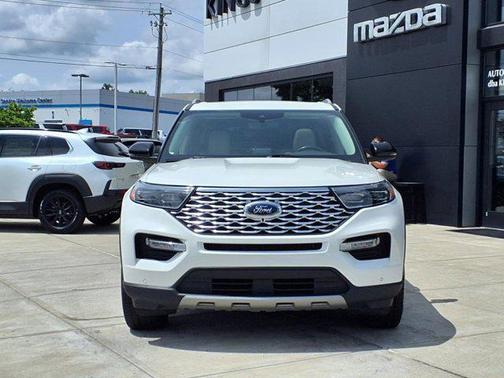 2022 Ford Explorer Platinum