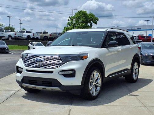 2022 Ford Explorer Platinum