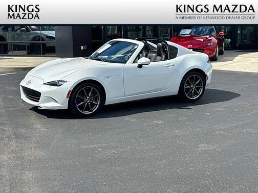 Snowflake White Pearl Mica 2019 Mazda MX-5 Miata RF Grand Touring