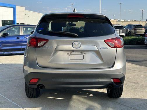 Liquid Silver Metallic 2014 Mazda CX-5 Touring
