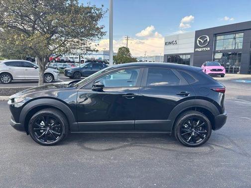 Jet Black Mica 2026 Mazda CX-30 2.5 S Select Sport