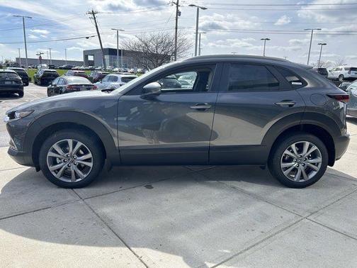 Machine Gray Metallic 2026 Mazda CX-30 2.5 S Preferred Package
