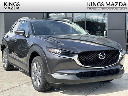 Machine Gray Metallic 2026 Mazda CX-30 2.5 S Preferred Package