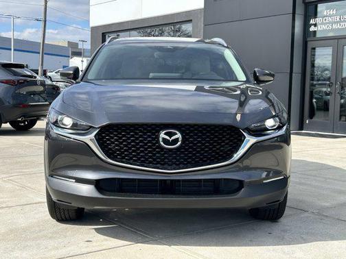 Machine Gray Metallic 2026 Mazda CX-30 2.5 S Preferred Package