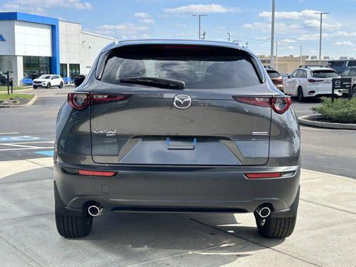 Machine Gray Metallic 2026 Mazda CX-30 2.5 S Preferred Package