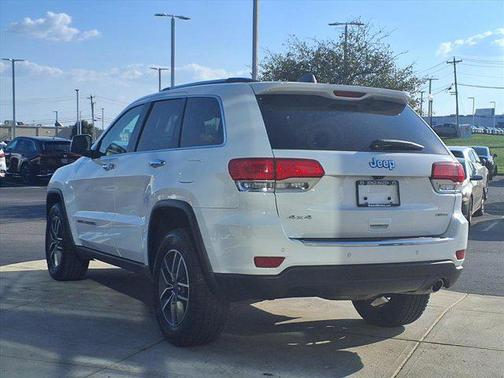 2021 Jeep Grand Cherokee Limited