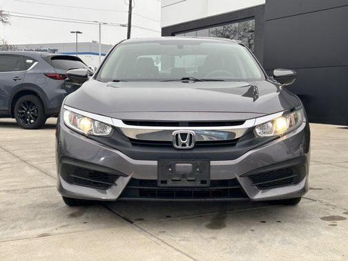 2017 Honda Civic EX