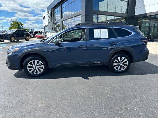 Cosmic Blue Pearl 2025 Subaru Outback Premium