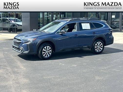 Cosmic Blue Pearl 2025 Subaru Outback Premium