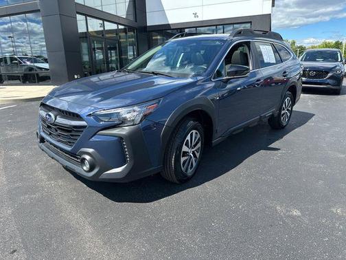 Cosmic Blue Pearl 2025 Subaru Outback Premium