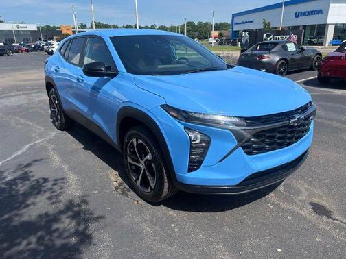 Fountain Blue 2024 Chevrolet Trax FWD 1RS