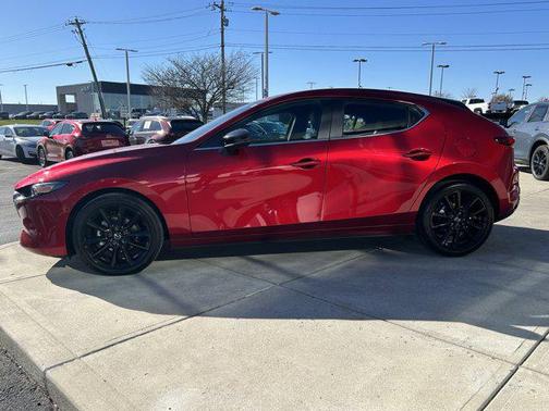 2025 Mazda Mazda3 2.5 S Select Sport