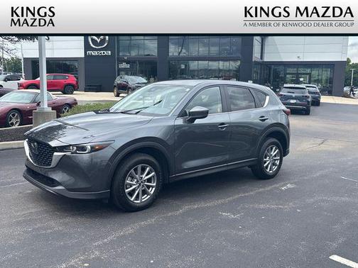 Machine Gray Metallic 2023 Mazda CX-5 2.5 S Select Package