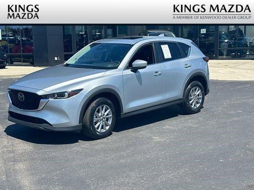 Sonic Silver Metallic 2022 Mazda CX-5 2.5 S Preferred Package