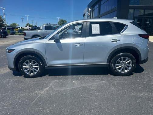 Sonic Silver Metallic 2022 Mazda CX-5 2.5 S Preferred Package