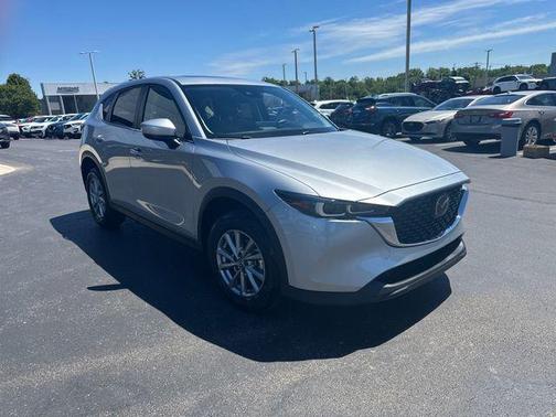 Sonic Silver Metallic 2022 Mazda CX-5 2.5 S Preferred Package