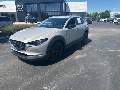 Platinum Quartz Metallic 2024 Mazda CX-30 2.5 S Select Sport