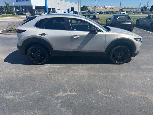 Platinum Quartz Metallic 2024 Mazda CX-30 2.5 S Select Sport