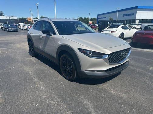 Platinum Quartz Metallic 2024 Mazda CX-30 2.5 S Select Sport