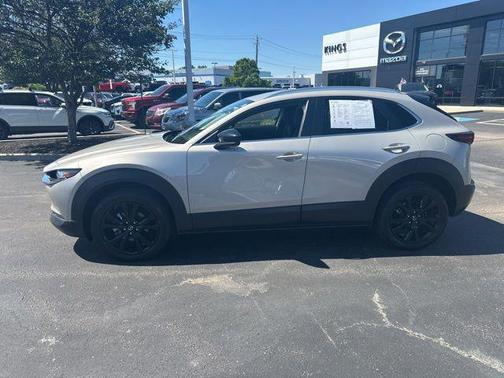 Platinum Quartz Metallic 2024 Mazda CX-30 2.5 S Select Sport