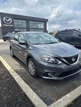Gun Metallic 2019 Nissan Sentra S