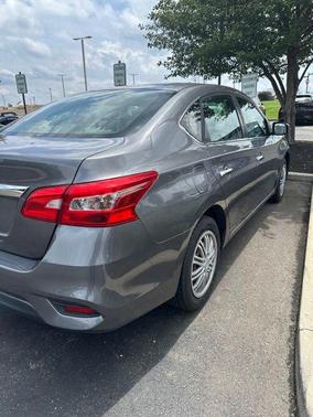 Gun Metallic 2019 Nissan Sentra S