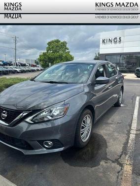 Gun Metallic 2019 Nissan Sentra S