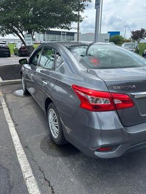 Gun Metallic 2019 Nissan Sentra S