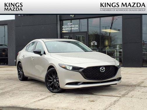 2025 Mazda Mazda3 2.5 Turbo AWD