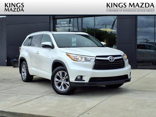 2015 Toyota Highlander XLE