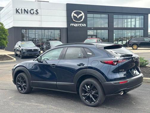 Deep Crystal Blue Mica 2026 Mazda CX-30 2.5 Turbo Premium Plus Package