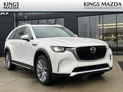 Rhodium White Premium 2026 Mazda CX-90 3.3 Turbo Premium Plus
