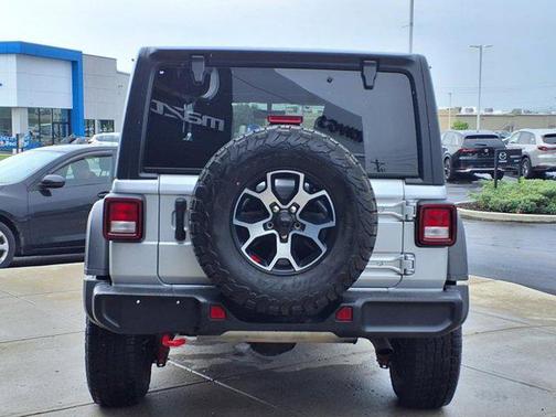 2022 Jeep Wrangler Unlimited Rubicon