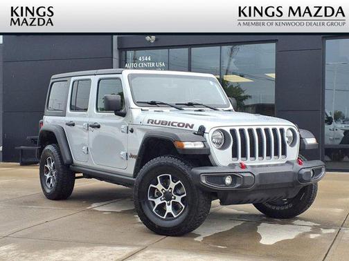 2022 Jeep Wrangler Unlimited Rubicon