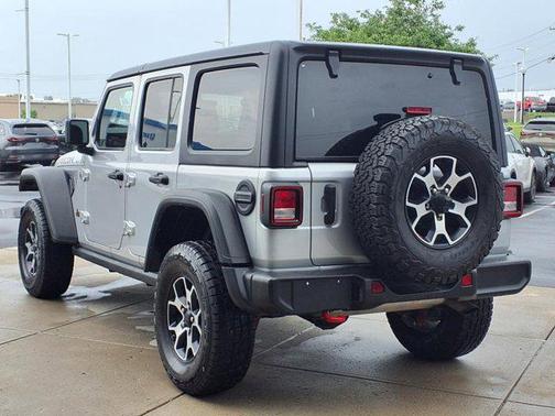 2022 Jeep Wrangler Unlimited Rubicon