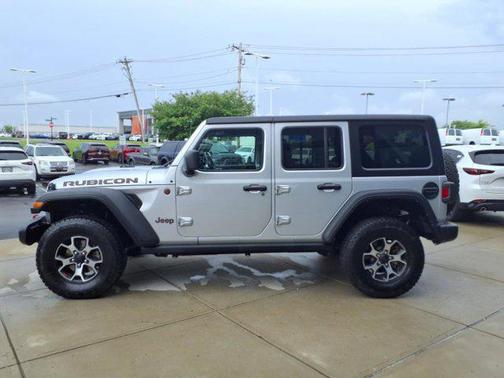2022 Jeep Wrangler Unlimited Rubicon