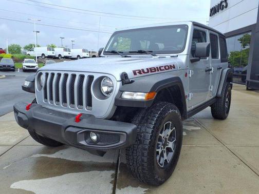 2022 Jeep Wrangler Unlimited Rubicon