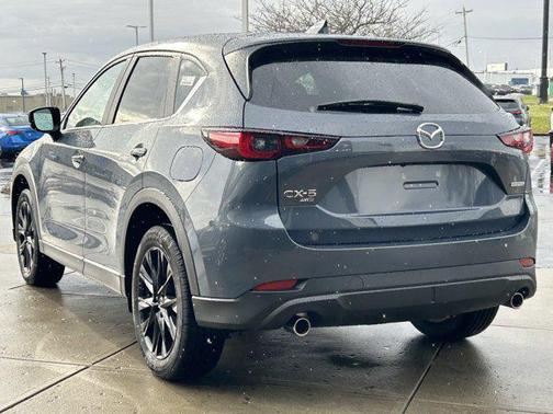 2025 Mazda CX-5 2.5 S Carbon Edition