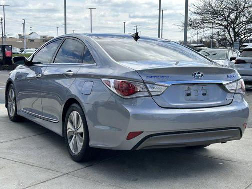 Pewter Gray Metallic 2014 Hyundai SONATA Hybrid Limited
