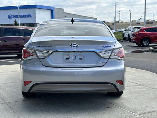 Pewter Gray Metallic 2014 Hyundai SONATA Hybrid Limited