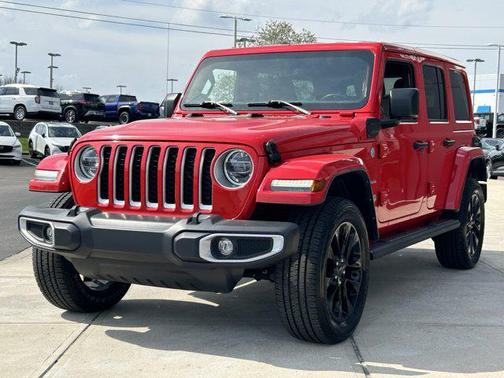 2021 Jeep Wrangler Unlimited 4xe Sahara