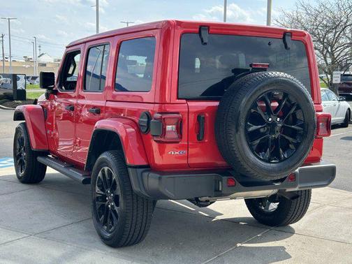 2021 Jeep Wrangler Unlimited 4xe Sahara