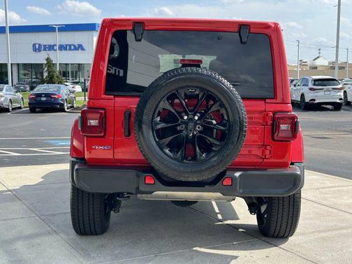 2021 Jeep Wrangler Unlimited 4xe Sahara
